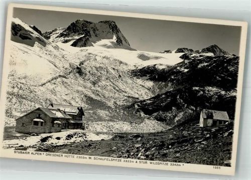 Dresdner Hütte Hüttenstempel