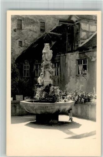 Meersburg Bärenbrunnen Ort handschriftlich