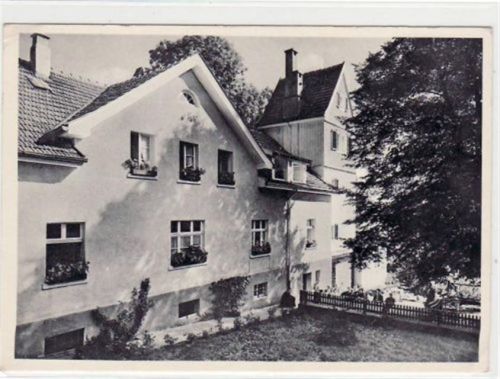 Wiblingwerde bei Altena mit Jugend Kurheim Gut Sassenscheidt gelaufen von 1965. Gute Erhaltung.