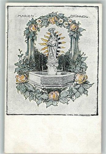 sign. Arends Carl Osc. Marien Brünndl Säuglings- u. Kleinkinderschutz Landesausschuß Bayern