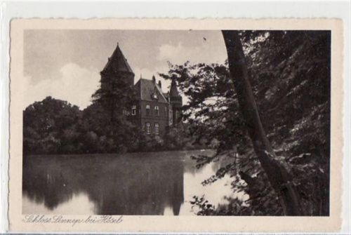Hösel mit Schloss Linnep ungelaufen Gute Erhaltung.
