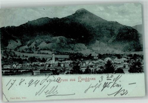 Lenggries 1899 Adelskorrespondenz
