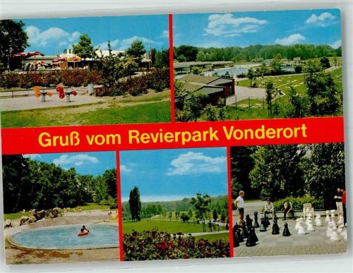 Osterfeld Revierpark Vonderort Schwimmbad
