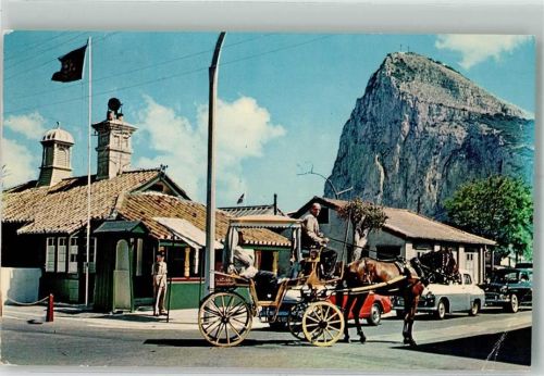 Gibraltar 1978 Grenze