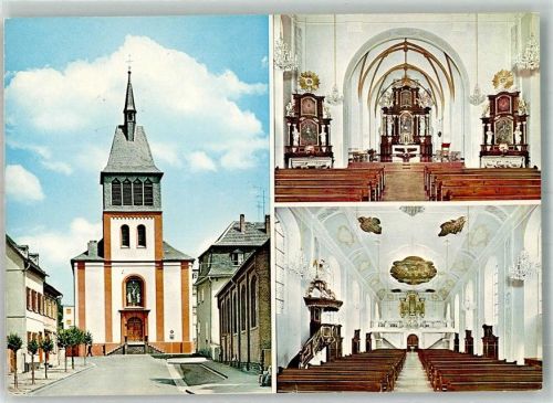 Hadamar Pfarrkirche St. Nepomuk Kirchenorgel