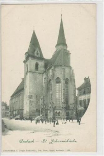 Ansbach Ansbach. St. Johanniskirche. Ungelaufen. Gute Erhaltung.