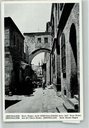 Jerusalem Ecce Homo Bogen