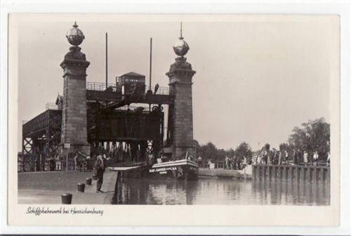 Castrop-Rauxel mit Schiffshebewerk bei Henichenburg ungelaufen Top Erhaltung.