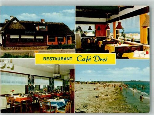 Holnis Gasthaus Cafe Drei
