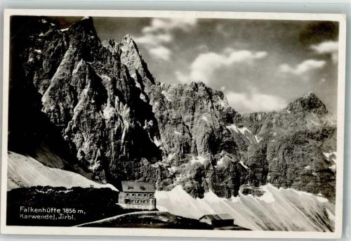 Falkenhütte Hüttenstempel