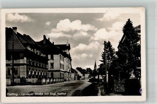 Plattling Landauer Strass Englisches Institut