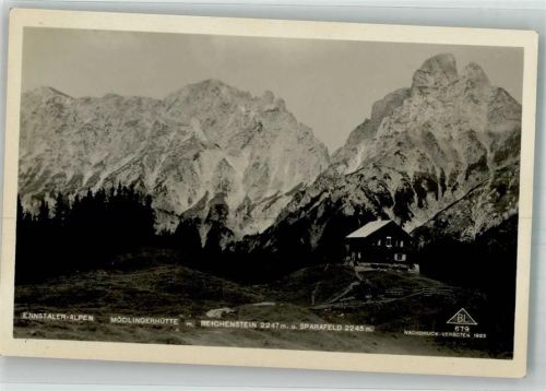Mödlinger Hütte Ennstaler Alpen