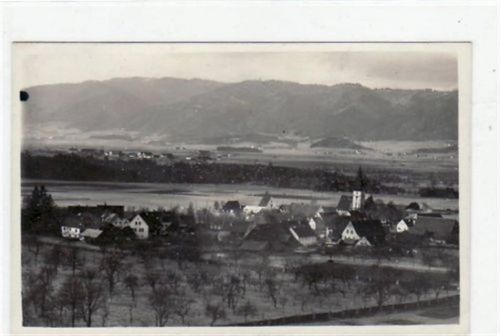 Gross - Lobming gelaufen von 1928. Leicht fleckig, sonst gut erhalten