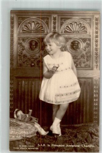 Foto R. Marchand S.A.R. La Princesse Josefine Charlotte