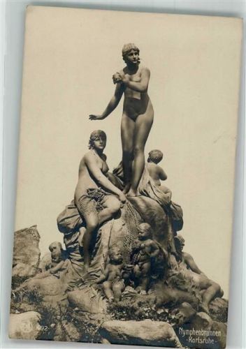 Karlsruhe Erotik Nymphenbrunnen