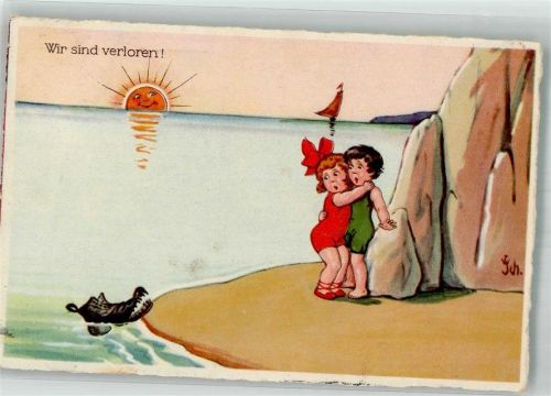 Humor Wir sind verloren Kinder WSBS 9237
