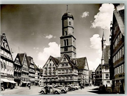 Biberach Marktplatz