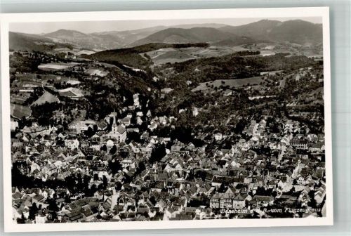 Bensheim Fliegeraufnahme
