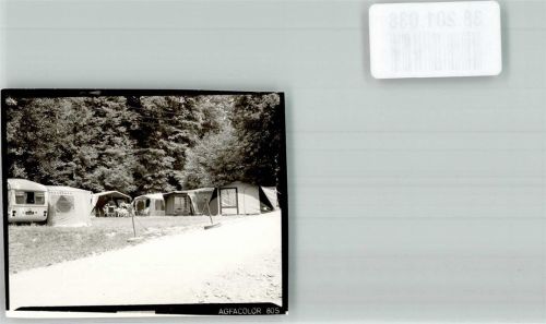 Lorch Campingplatz Suleika Foto Original aus Archiv eines Ansichtskartenverlags Ort handschriftlich