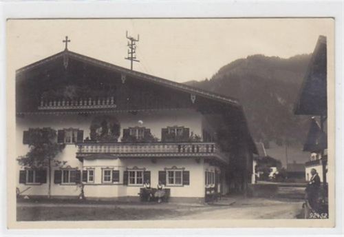 Peterhof in Bayrischzell. Ungelaufen. Sehr gute Erhaltung.