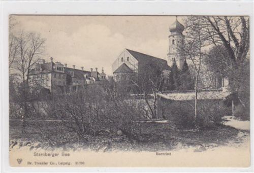 Bernried. Kirche. Ungelaufen. Sehr gute Erhaltung.