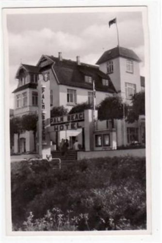 Scharbeutz Scharbeutz mit Palm Beach Hotel ungelaufen Gute Erhaltung.