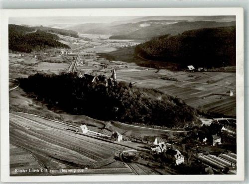 Lorch Fliegeraufnahme Kloster