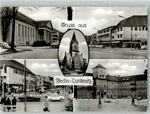 Lankwitz Kaiser-Wilhelmstrasse Leonorenstrasse