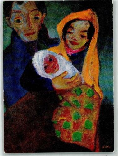 Düsseldorf sign. Nolde, Emil Familie im Kunstmuseum Stiftung Seebüll