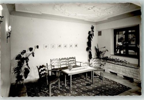 Urach Foto Original aus Archiv eines Ansichtskartenverlags Ratskeller