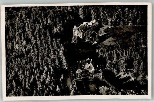 Bad Sachsa Fliegeraufnahme Sanatorium Kronberg Berghotel Eulingswiese