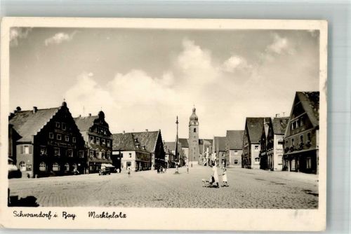Schwandorf Marktplatz