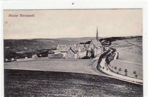 Kloster Mariawald mit Gesamtansicht ungelaufen Leicht stockfleckig, sonst gut erhalten