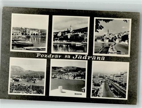 Crikvenica Jadrana Bakar Rijeka Selce