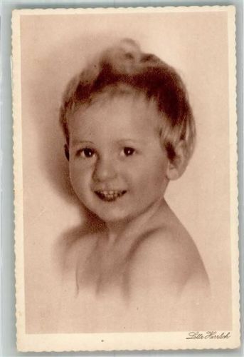 50. Jubiläums Serie a. d. Mappe Kinderköpfe 23. Sammlung Verlag Waldemar Heldt