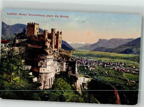 Meran Schloss Burg Brunnenberg
