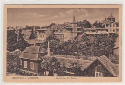 Braunlage Braunlage im Oberharz. Sanatorium Dr. Vogler ungelaufen Gute Erhaltung.