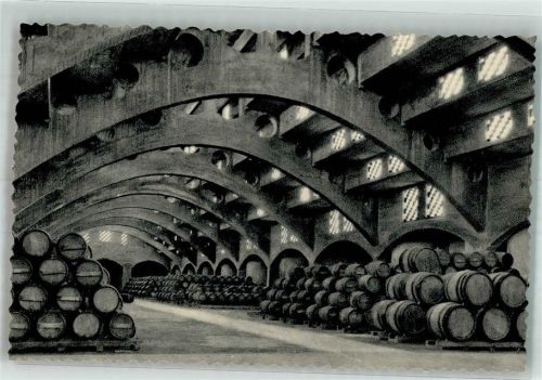 San Sadurni de Noya Casa Codorniu Weinfässer Lager Bodega