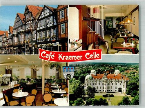 Celle Cafe Kraemer und Celler Schloss
