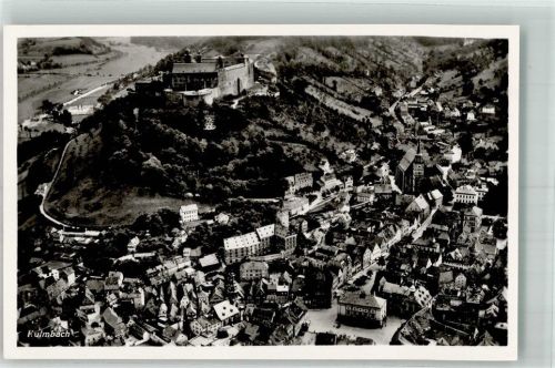 Kulmbach Fliegeraufnahme