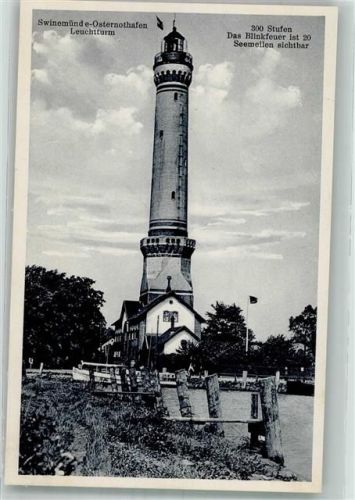 Osternothafen Leuchtturm
