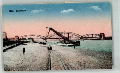 Köln Porz 706 Südbrücke