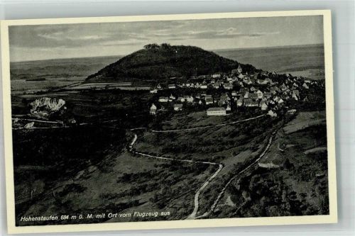 Hohenstaufen Fliegeraufnahme