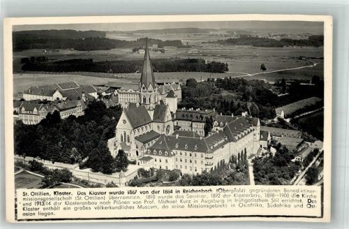 Reichenbach FliegeraufnahmeSt. Ottilien Kloster