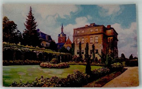 Ettersburg 1910 Schloss Ettersburg Verlag Knackstedt & Näther Serie 777 No. 78