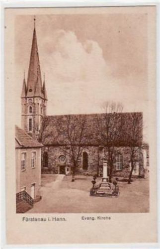 Fürstenau mit Evang. Kirche ungelaufen Gute Erhaltung.