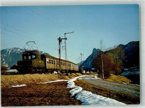 Unterammergau Elektrische Lokomotive 169002