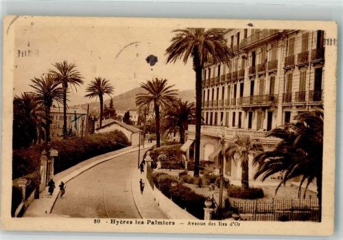 Hyeres 1949 Avenue des Iles d´Or