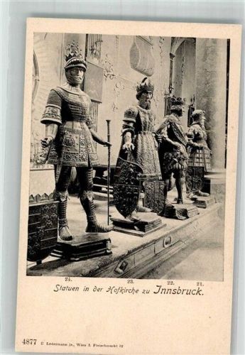 Innsbruck Statuen in der Hofkirche