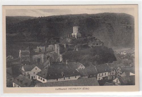 Heimbach in der Eifel. Teilansicht ungelaufen Gute Erhaltung.